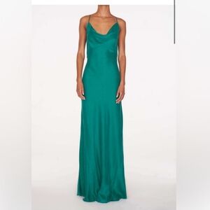 Rat & Boa The Ophelia Green Gown